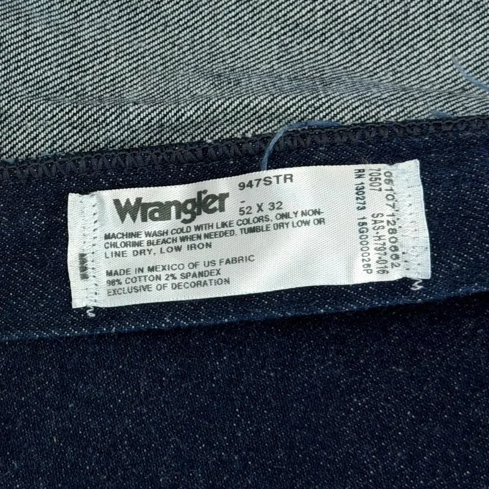 Wrangler exact 11 52x34